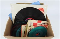 Selection of Vinyl Records