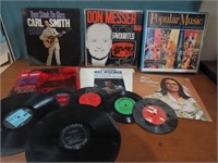 READERS DIGEST COLLECTION & MISC RECORDS