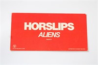 1978 HORSLIPS Aliens Cardboard PROMO Display