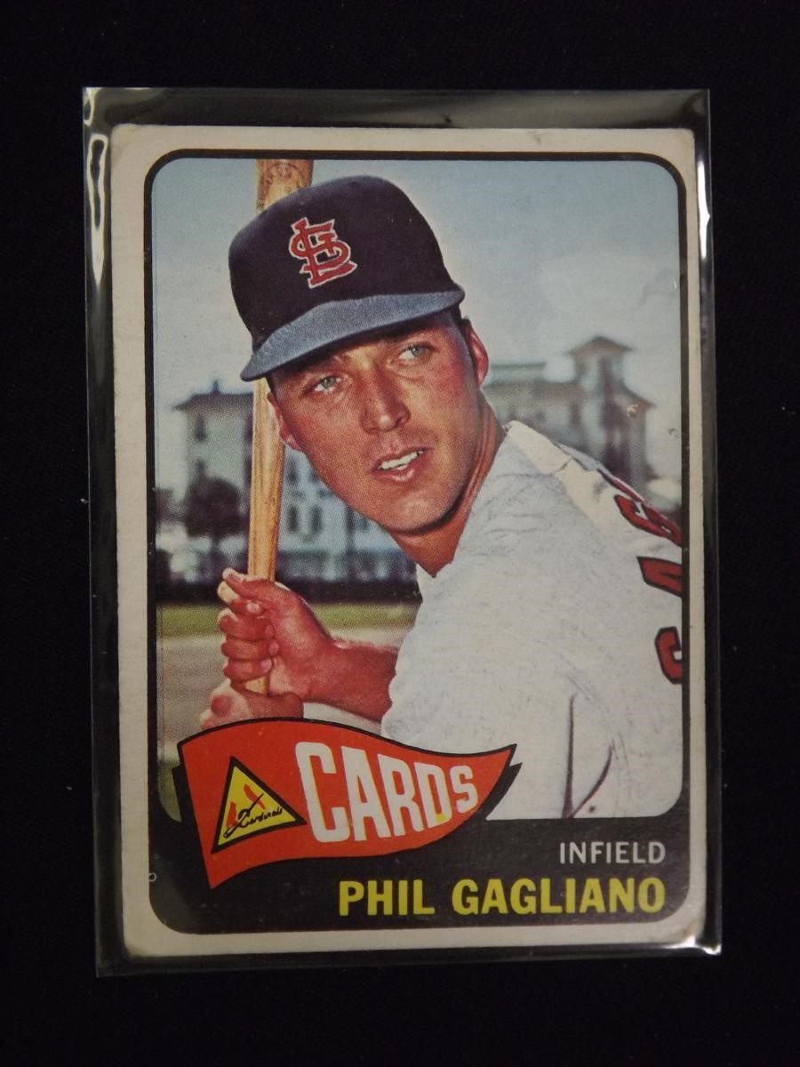 1965 TOPPS #503 PHIL GAGLIANO CARDINALS