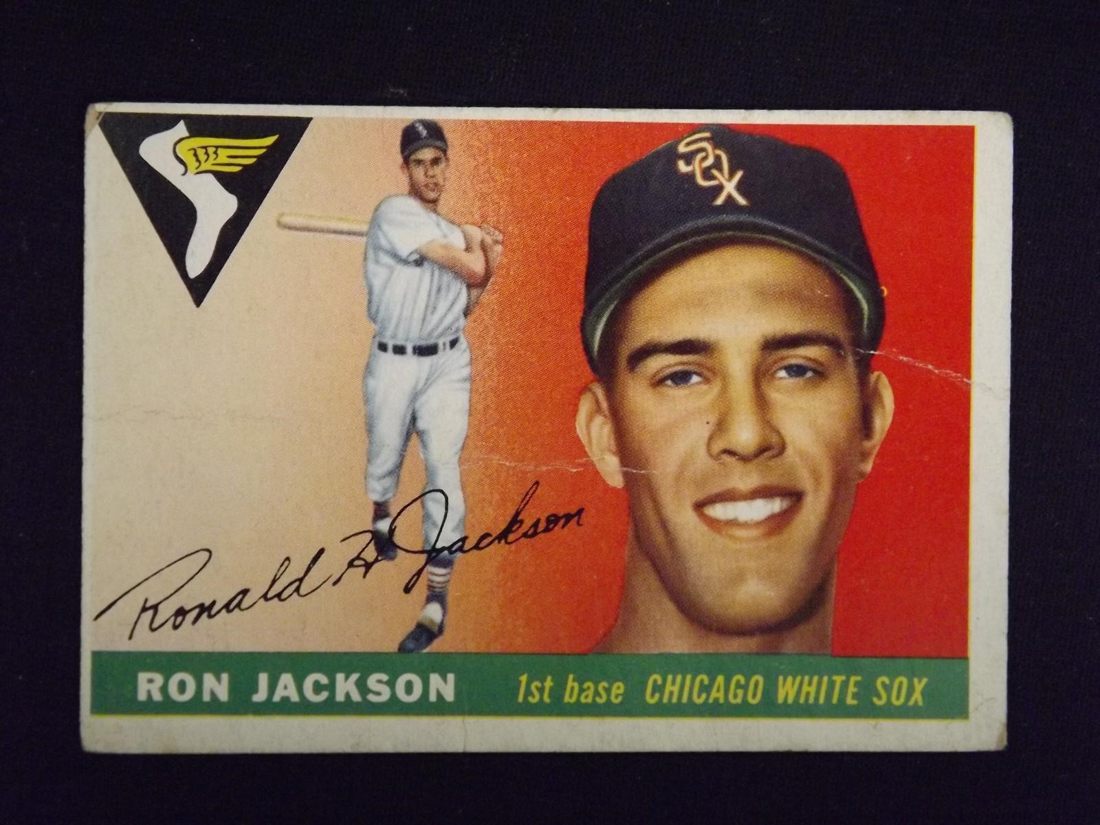1955 TOPPS #66 RON JACKSON WHITE SOX