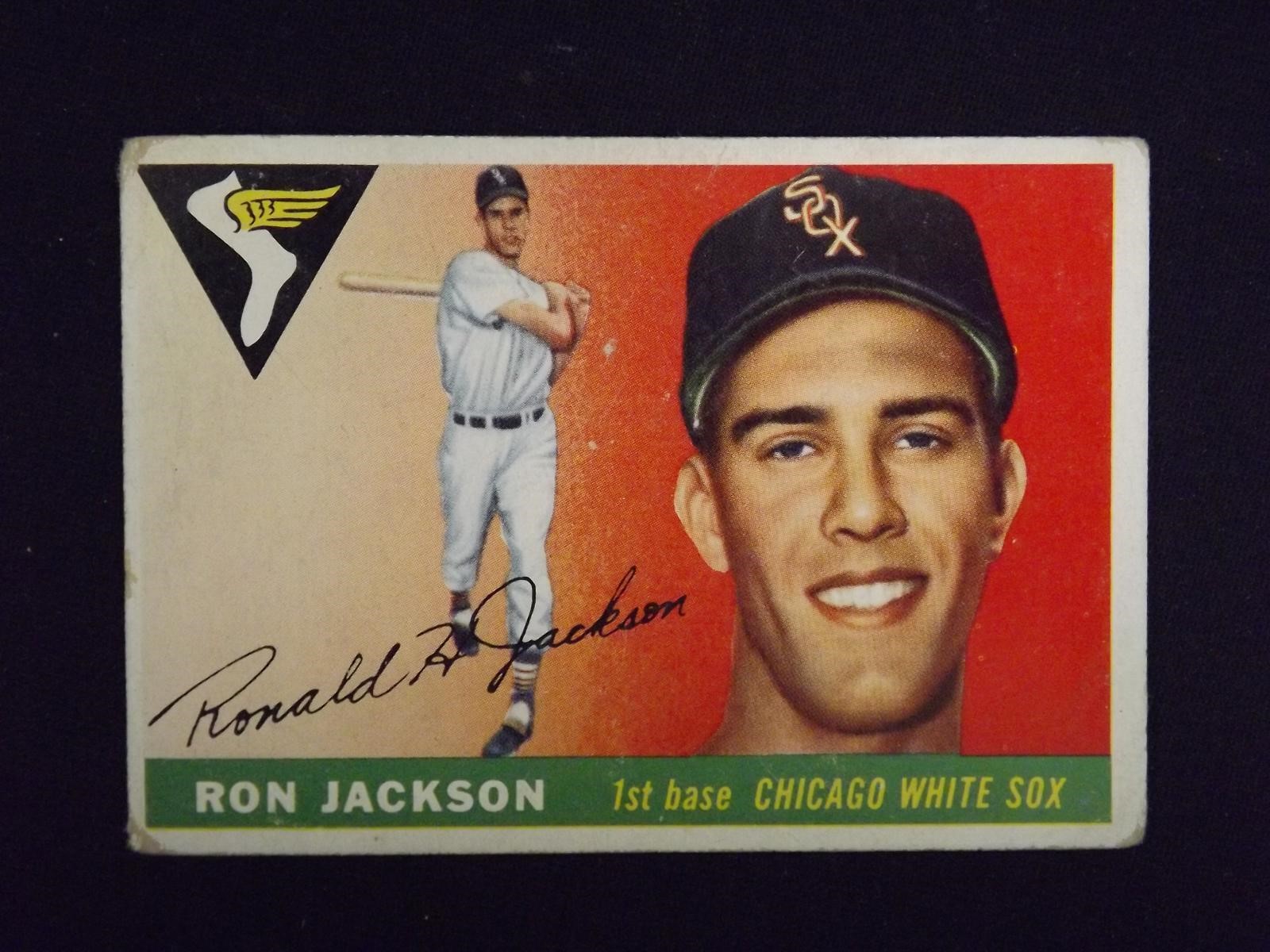 1955 TOPPS #66 RON JACKSON WHITE SOX