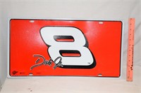 DALE JR TIN COLLECTOR SIGN ! R-2