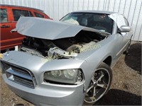 2010 Dodge Charger 2B3CA3CVXAH250590 Silver