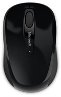 New Microsoft Wireless Mobile Mouse 3500 - Black