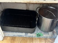 Pot and Other Deep Baking Dish with Two Handles