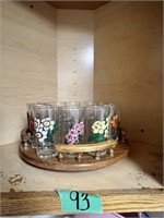 Monthly Flower Glass Set- FULL SET
