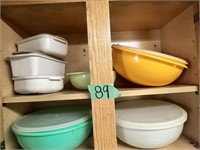 Tupperware Bowls with Lids; Other Storage