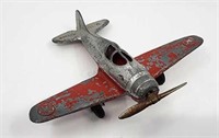 Hubley Kiddie Toy WW2 U.S. Army Fighter Airplane