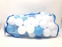 100pcs Ocean Balls, Pit Balls Soft Plastic