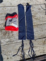 2 NAVY TAIL BAGS & FOAL/ PONY FLYMASK