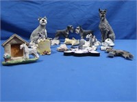 Schnauzer Dog Lot