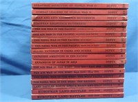 Volumes 1 to 18-1963 WW2 Battles & Stategy