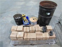 Grinding Guards, Barrel, and Straight Line Chalk-