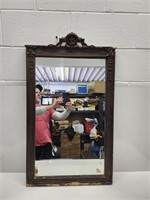 LARGE ANTIQUE MIRROR