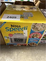 Ninja Speedi rapid cooker & air fryer