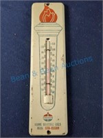 Standard oil thermometer