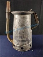 Huffman swing spout oil can