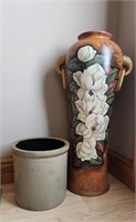 Tall Vase & Crock