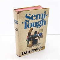 Book: Semi-Tough Dan Jenkins 1972