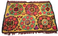 SILK EMBROIDERED WALL HANGING