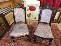 Side Chairs With Ormolu Trim