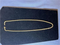 14K ROPE CHAIN