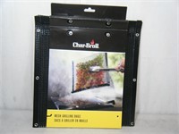 3 new Charbroil non~stick mesh grilling Bags