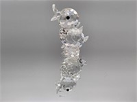 SWAROVSKI MINIATURE CRYSTAL DUCK- 1.75"