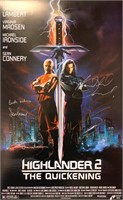 Autograph Highlander Poster