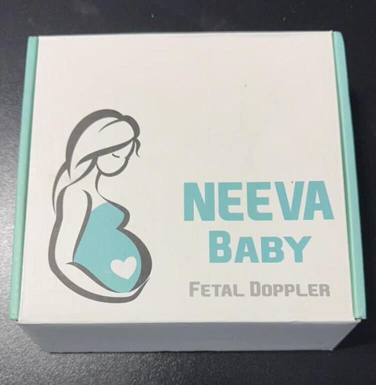 Neeva baby fetal Doppler NIB