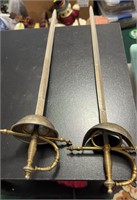 Pair of Spanish swords