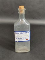 Coca-Cola Syrup For Nausea and Vomiting Bottle