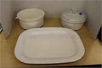 SELECTION OF SERVING/BAKING DISHES