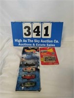 Lot of 2 Packages of Hot Wheels / Stock Rods Cars