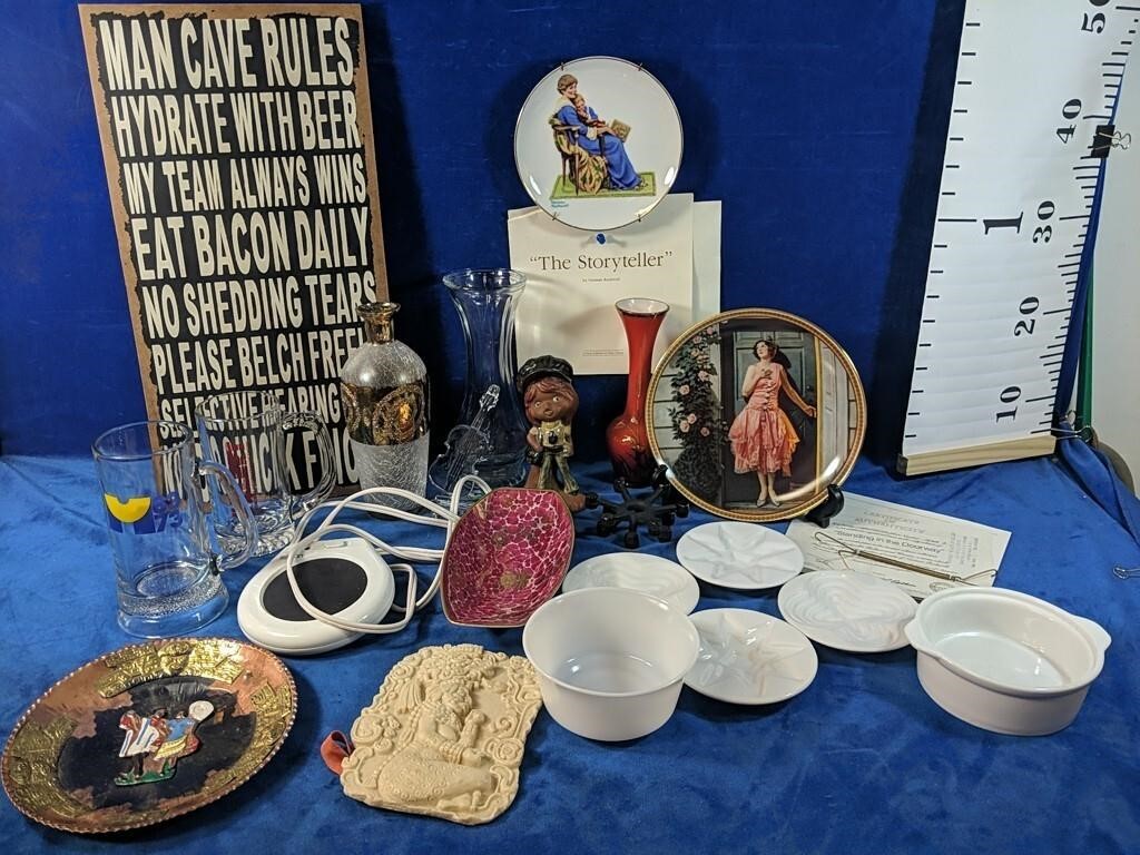 ONLINE AUCTION - 7 - DAY ENDS THURSDAY JULY 29TH