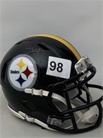 SIGNED MINI HELMET RAMON FOSTER AND NUMBER 47