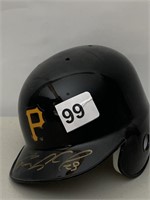 SIGNED MINI HELMET MLB SIGNED NUMBER 28