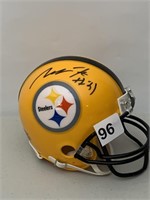 SIGNED MINI HELMET ROSS COCKRELL NUMBER31