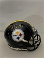 SIGNED MINI HELMET MIKE MITCHELL COA