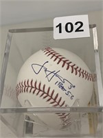 JOSH HARRISON BALL SIGNED HIS TRADITIONAL WAY