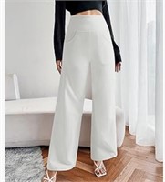 New (Size S) Wide Leg Pants for Women Yoga Pants