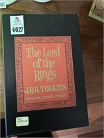 Lord of The Rings JRR Tolkien Book Set