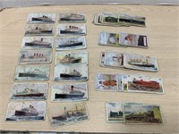 Imperial Tobacco cards (lot of 44); Railway