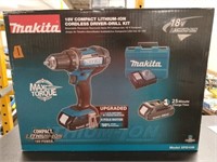 Makita 18v Drill/Driver Kit XFD-10R