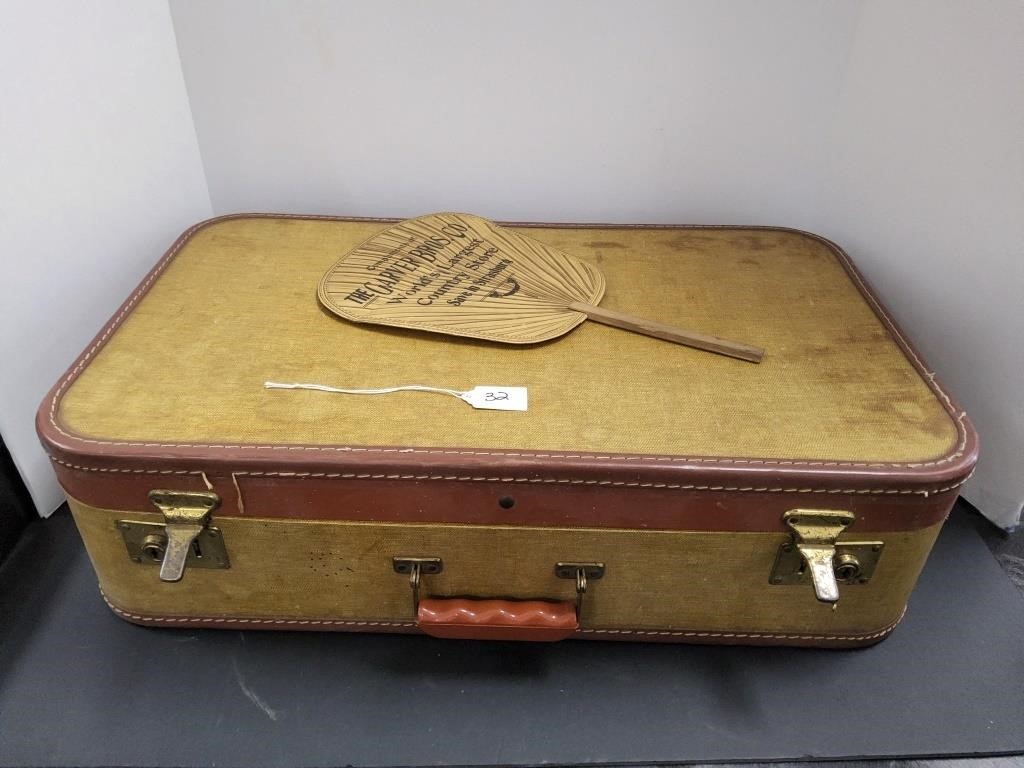 Vintage Suitcase