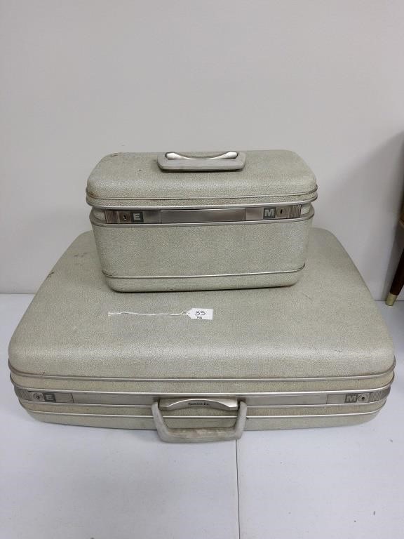 Vintage Samsonite Suitcases