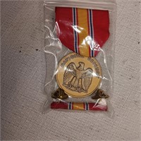 US National Defense Medal with Ribbon