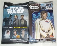 Lot of 2 Star Wars Rogue One Packs