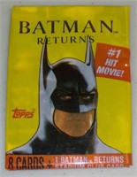 1991 Topps Batman Returns Pack